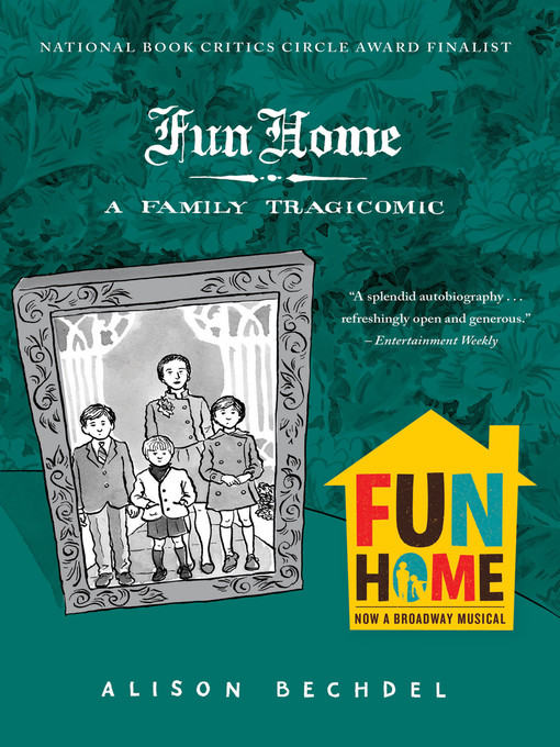 Title details for Fun Home by Alison Bechdel - Wait list